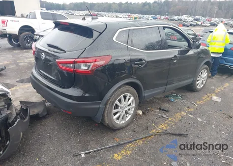 2021 Nissan Rogue Sport S Fwd Xtronic Cvt from USA, damaged, VIN JN1BJ1AV5MW572130